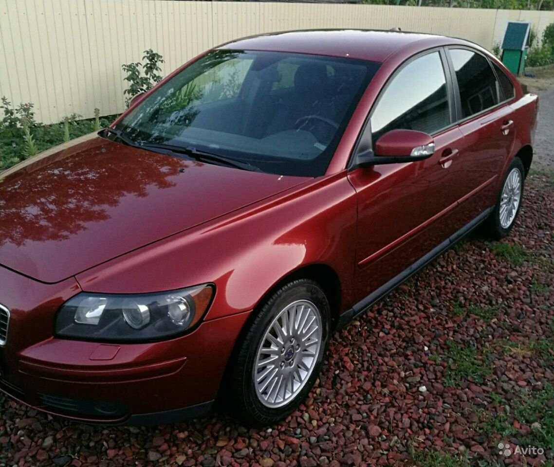 1 ПОКУПКА МАШИНЫ — Volvo S40 (2G), 1,6 л, 2007 года | покупка машины |  DRIVE2