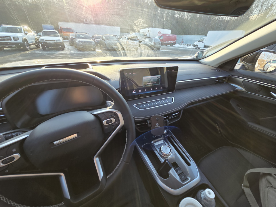 Фото в бортжурнале Haval Jolion