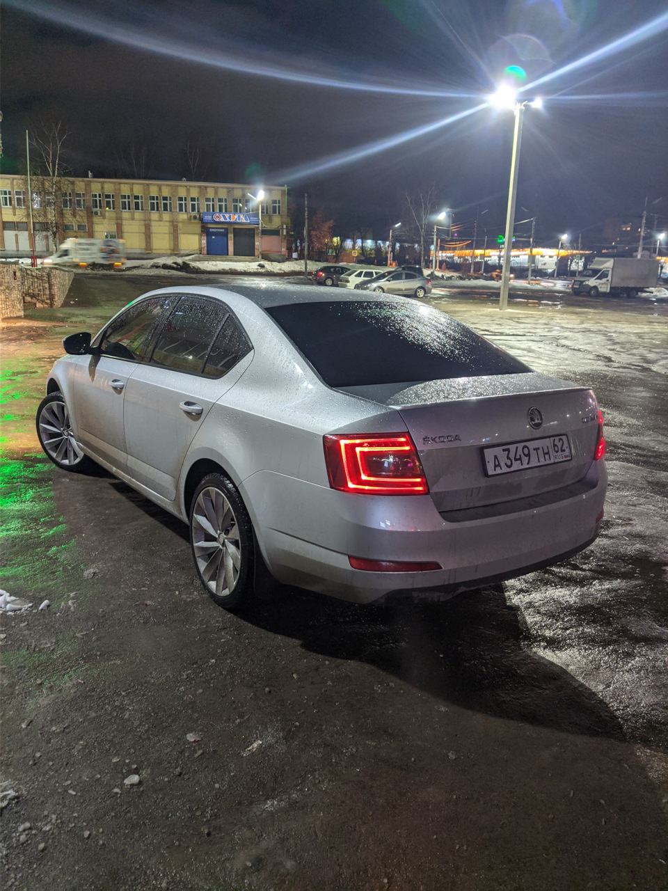 8. Автомобиль продан — Skoda Octavia A7 Mk3, 1,8 л, 2014 года | продажа  машины | DRIVE2