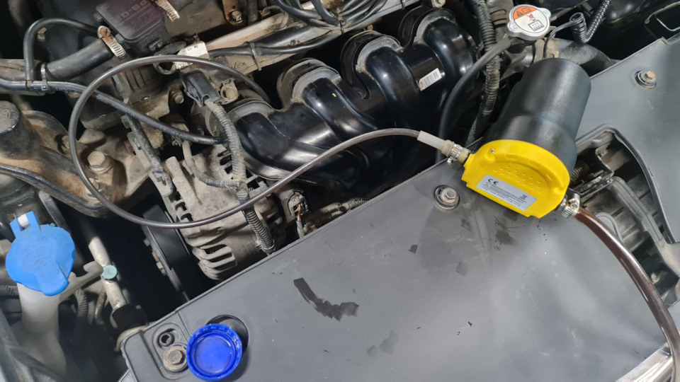 Фото в бортжурнале KIA Rio (3G)