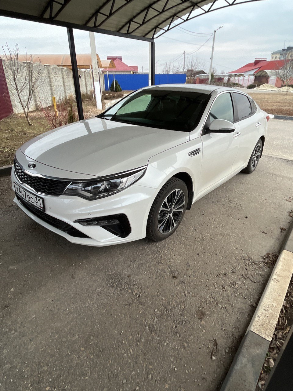 23. Прощание с Оптима — KIA Optima (4G), 2,4 л, 2019 года | продажа машины  | DRIVE2