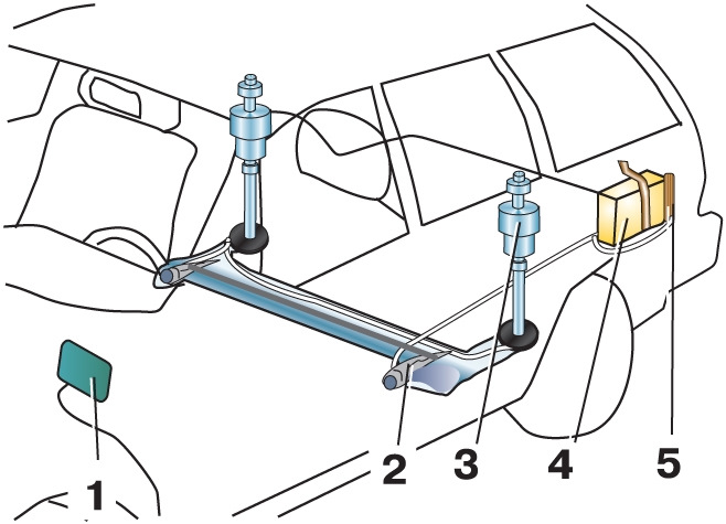 Положение кузова. Стабилизатор поперечной устойчивости Passat b3 схема. Крепеж аккумулятора VW Passat b3 чертеж. Датчик положения кузова Пассат б5. Схема механизма омывателя заднего стекла на VW Passat b6 variant.