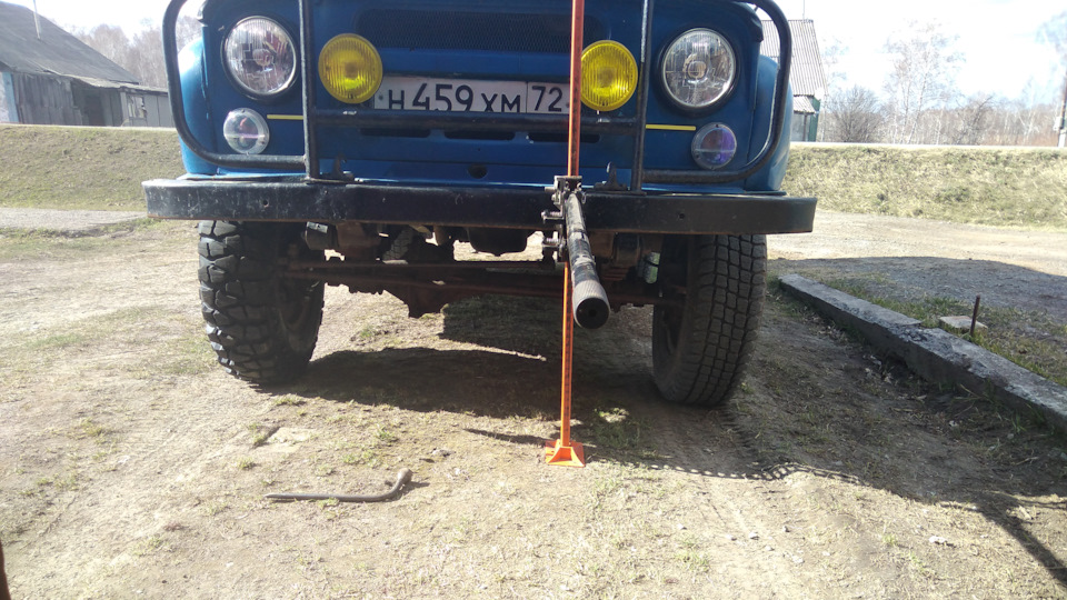 Sofari 510 — УАЗ 31512, 2,5 л, 1993 года | шины | DRIVE2