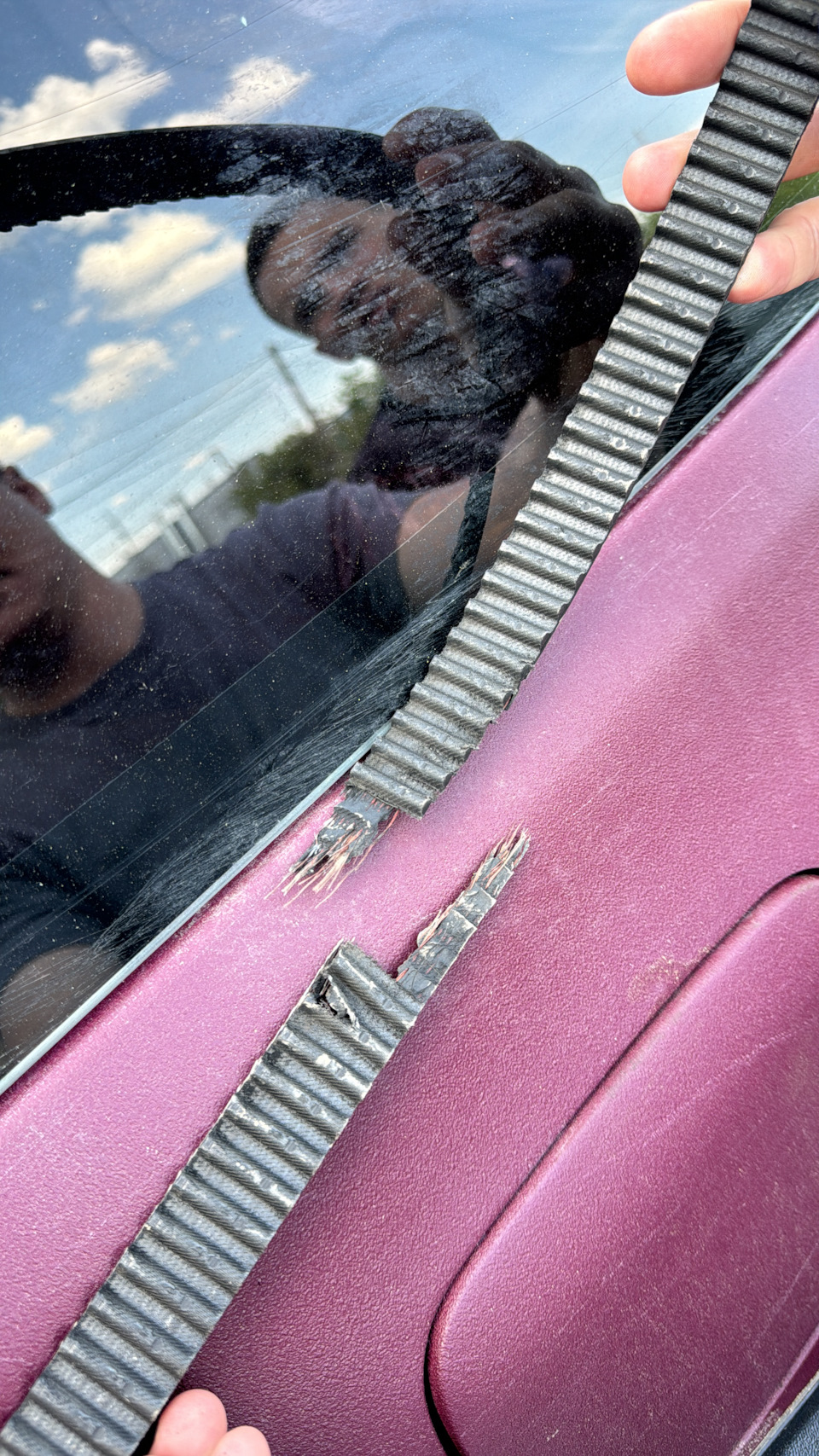 Порвался ремень ГРМ — DRIVE2