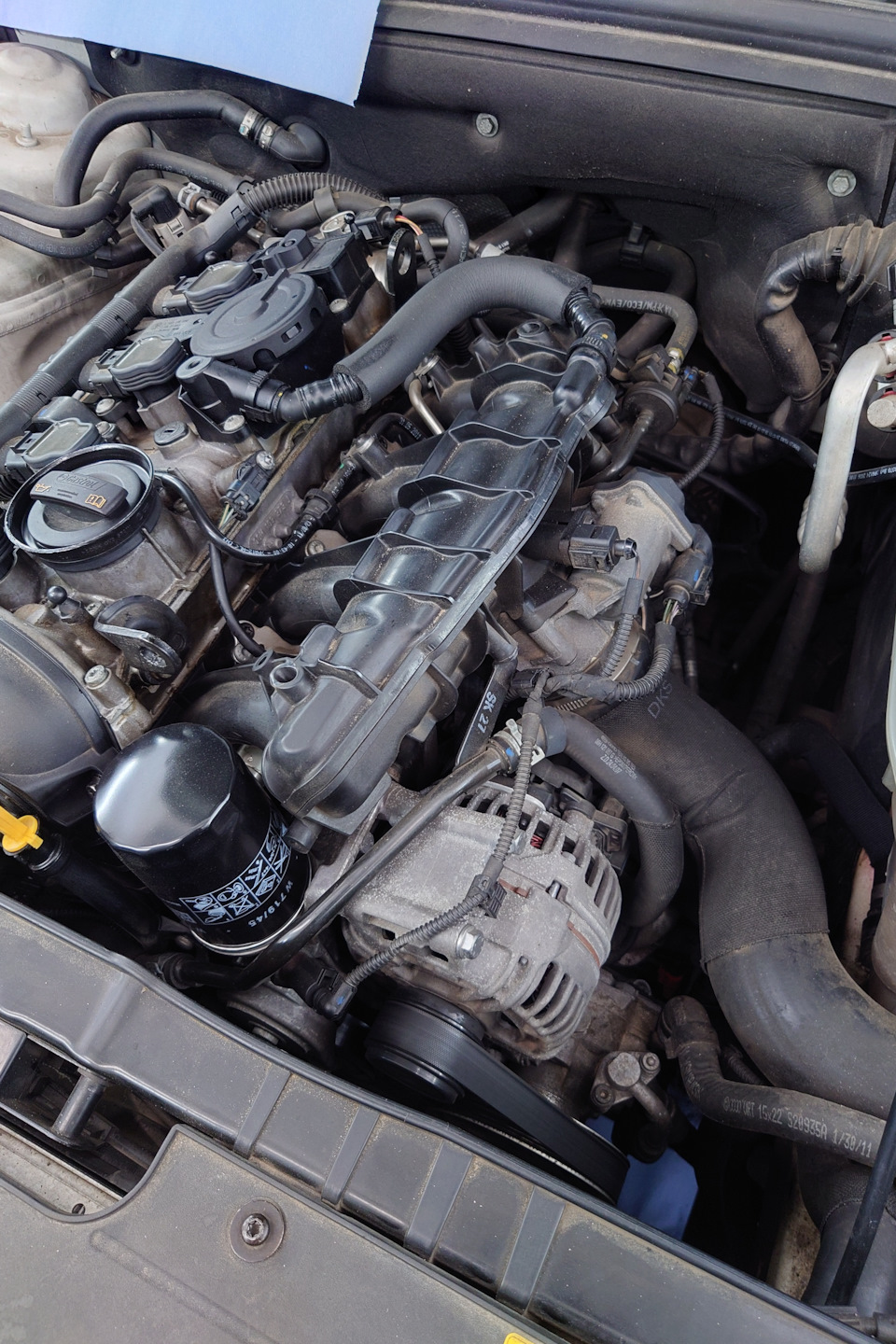 Фото в бортжурнале Audi A4 (B8)