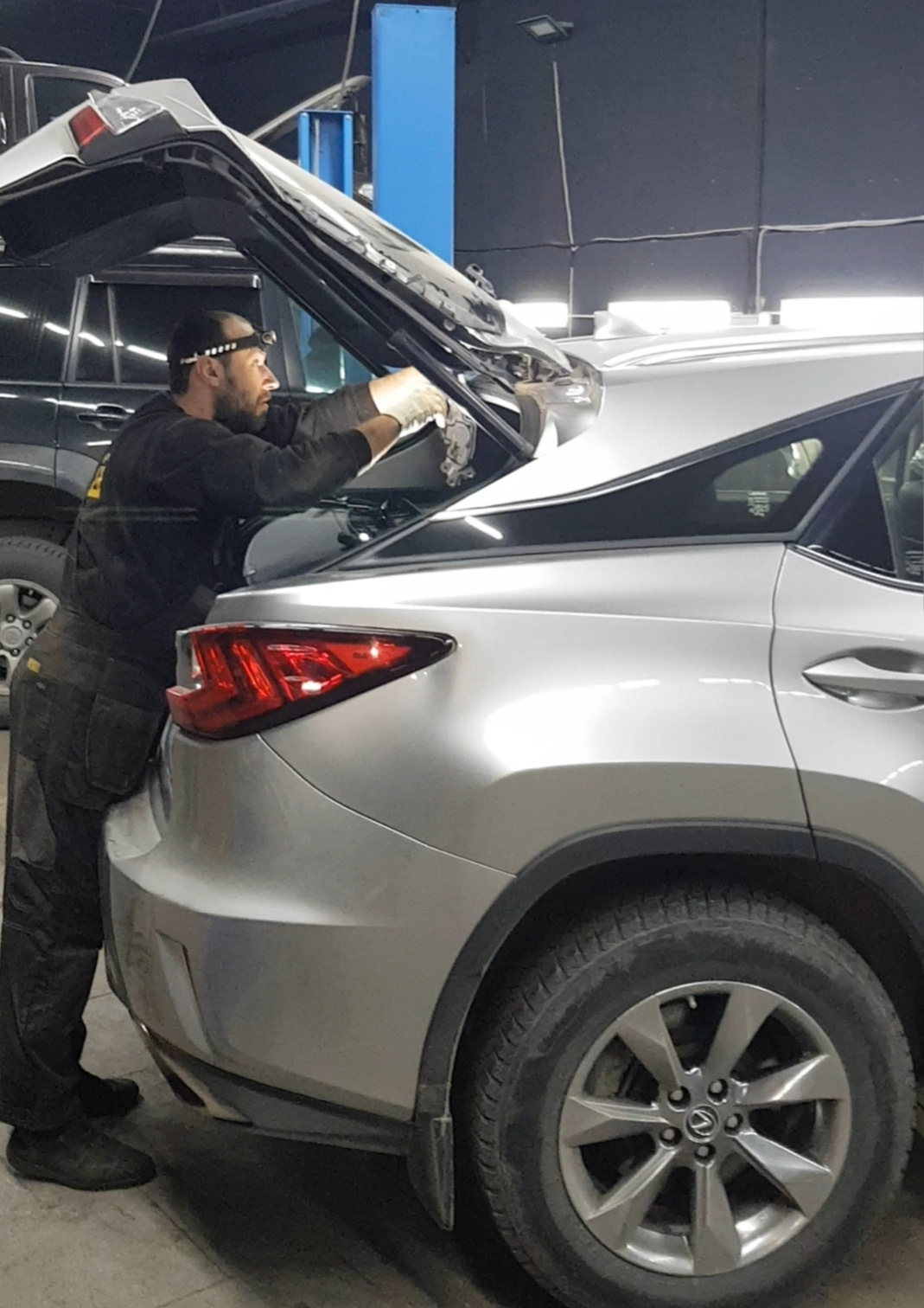 Ремонт автомобиля Lexus RX300, в Техцентре Коуш ВДНХ — Клубный ...