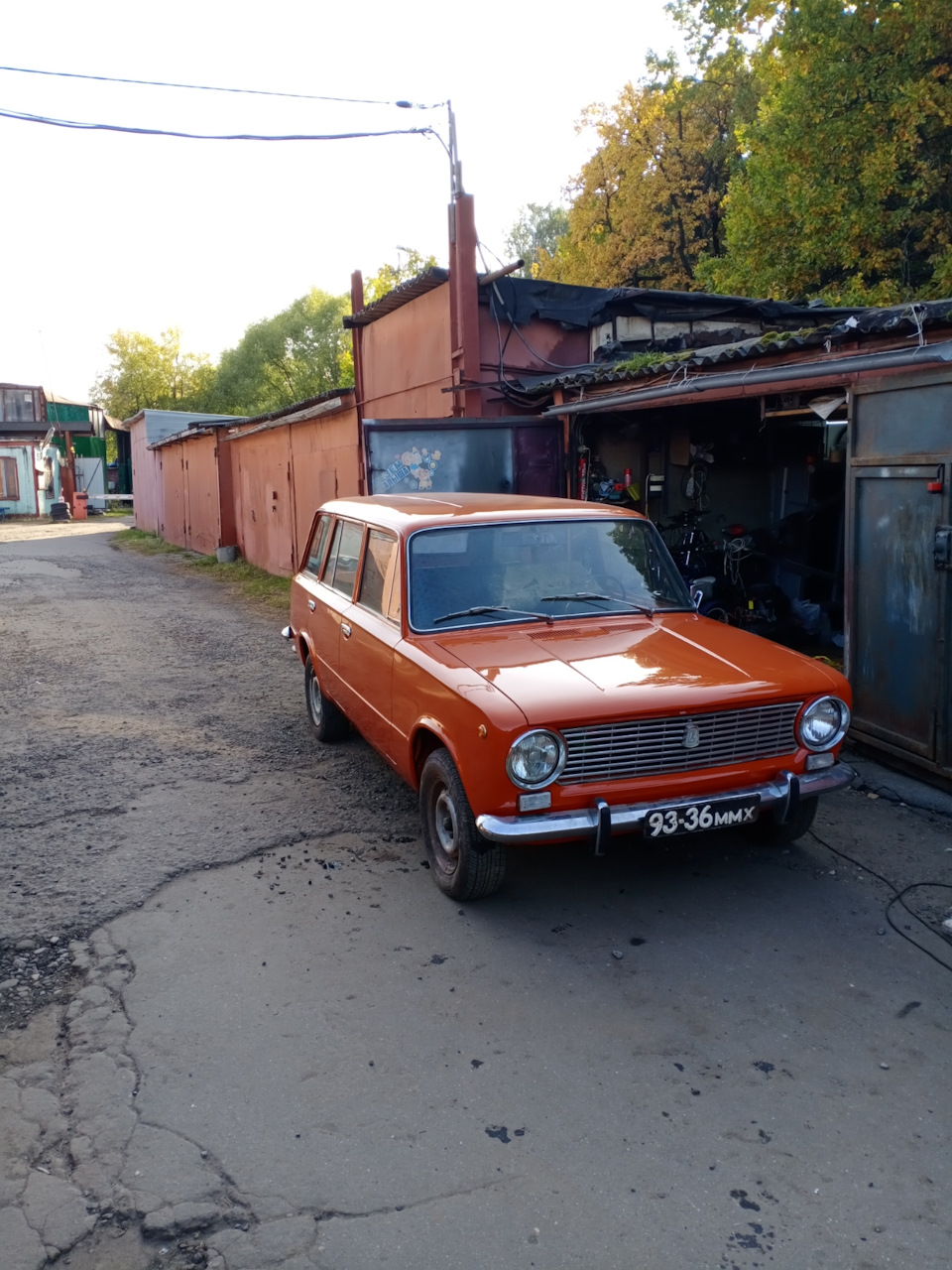 Постановка на учёт — Lada 2102, 1,3 л, 1976 года | другое | DRIVE2