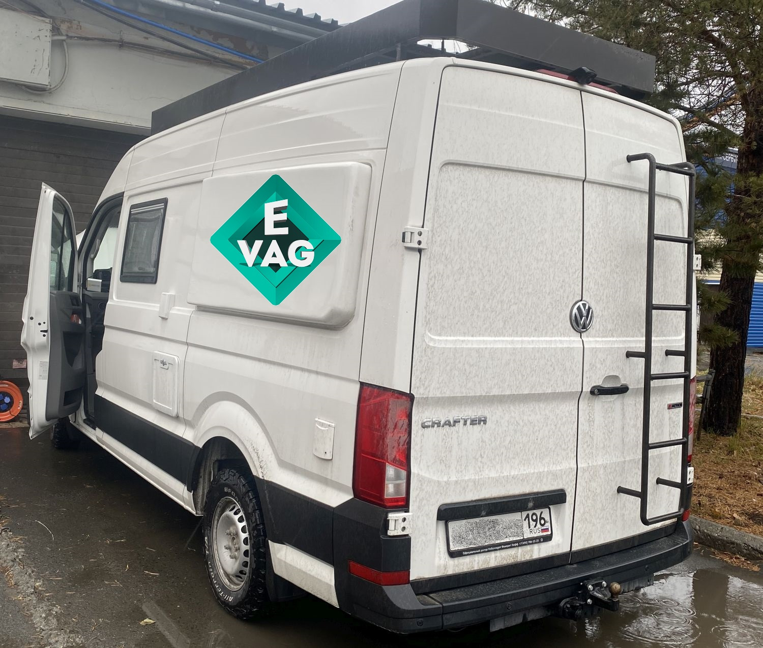 🚀 Автодом на базе VW Crafter 2 LT4 2.0 TDI 140 лс DAUA 