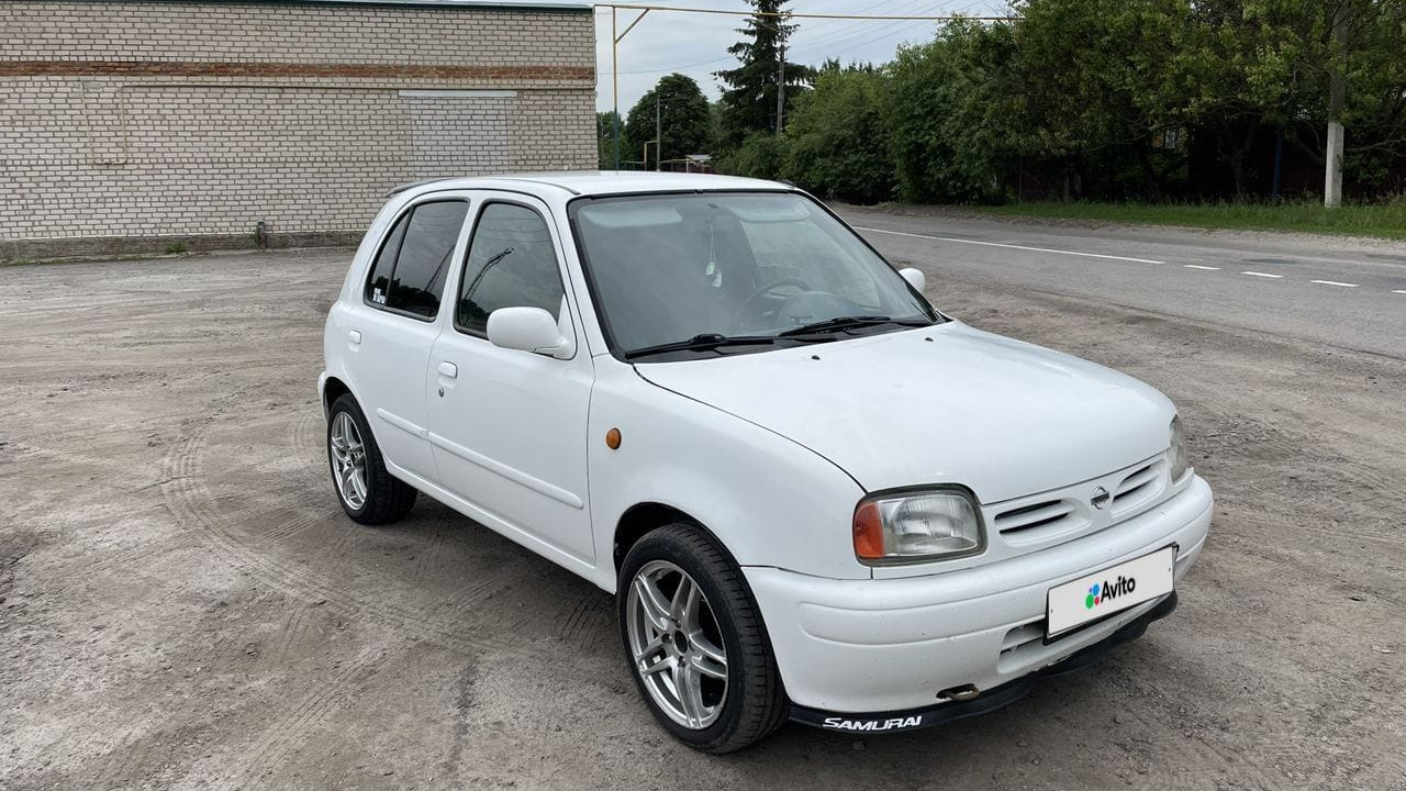 Nissan Micra (K11) 1.3 бензиновый 1998 | Микроб ч.2 на DRIVE2