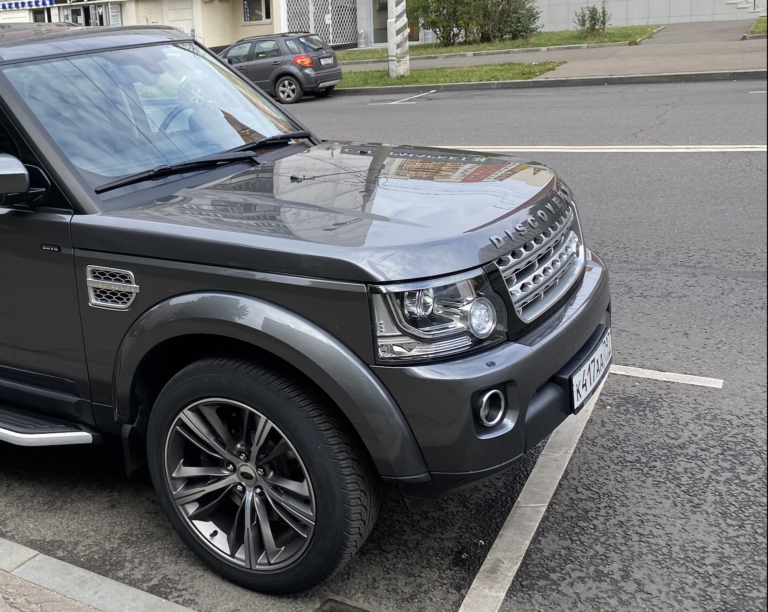 Land Rover Discovery 4 Tuning