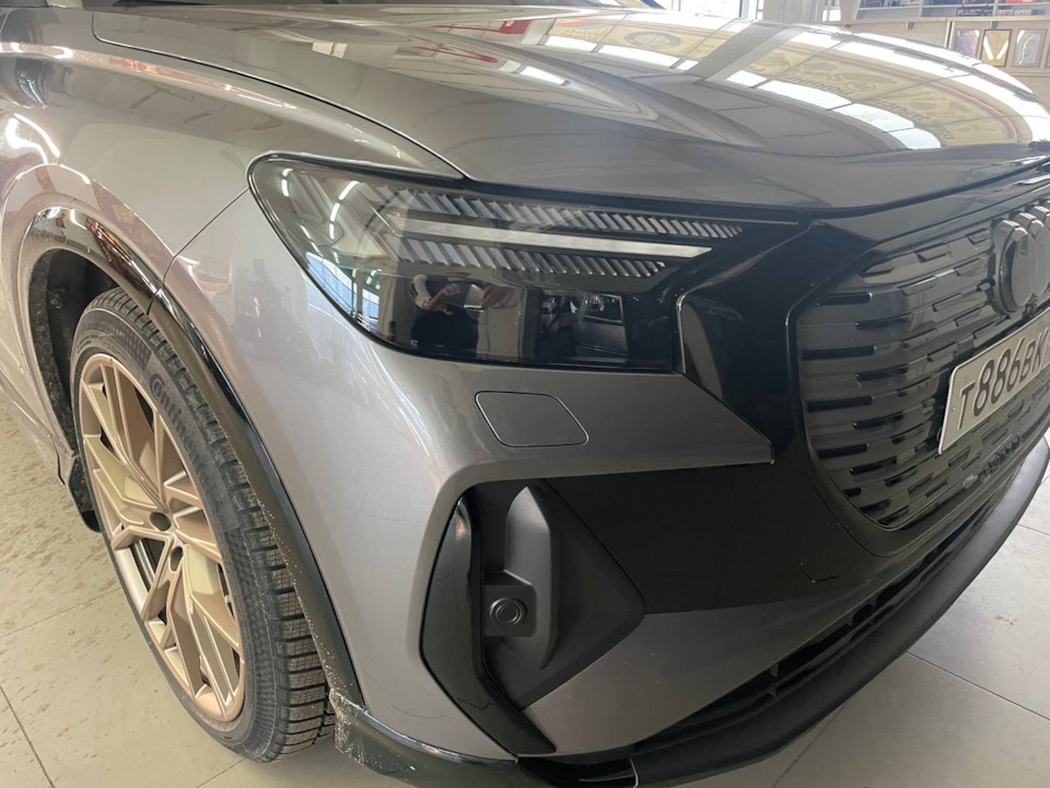 Камеры кругового обзора в AUDI Q4! — SAP на DRIVE2