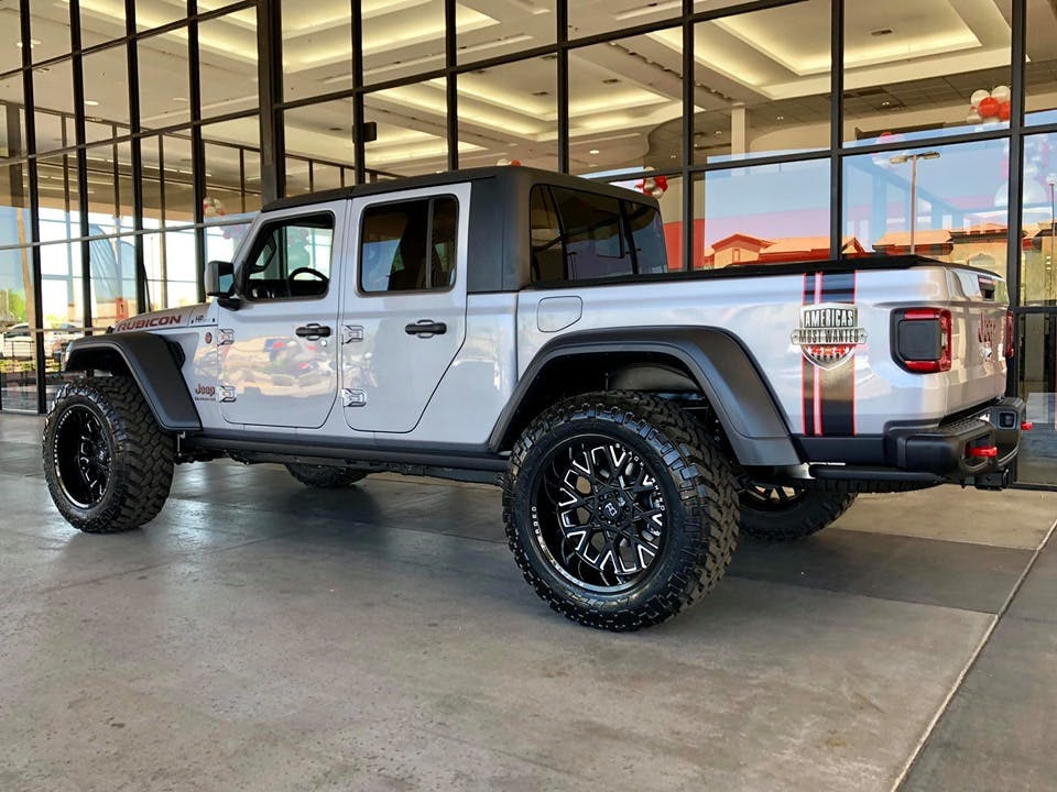 Jeep Gladiator Rubicon 2020