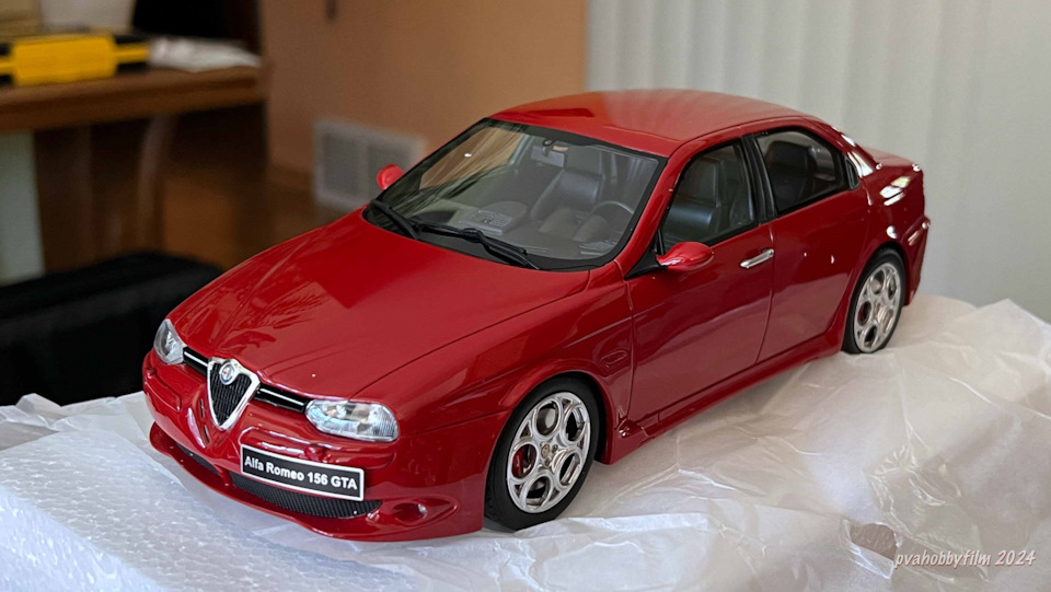 1/18 Alfa Romeo 156 GTA, 2002 (1/18 Otto-Models #1017 1/18 Alfa Romeo 156 GTA, 2002 (1/18 Otto-Models #1017