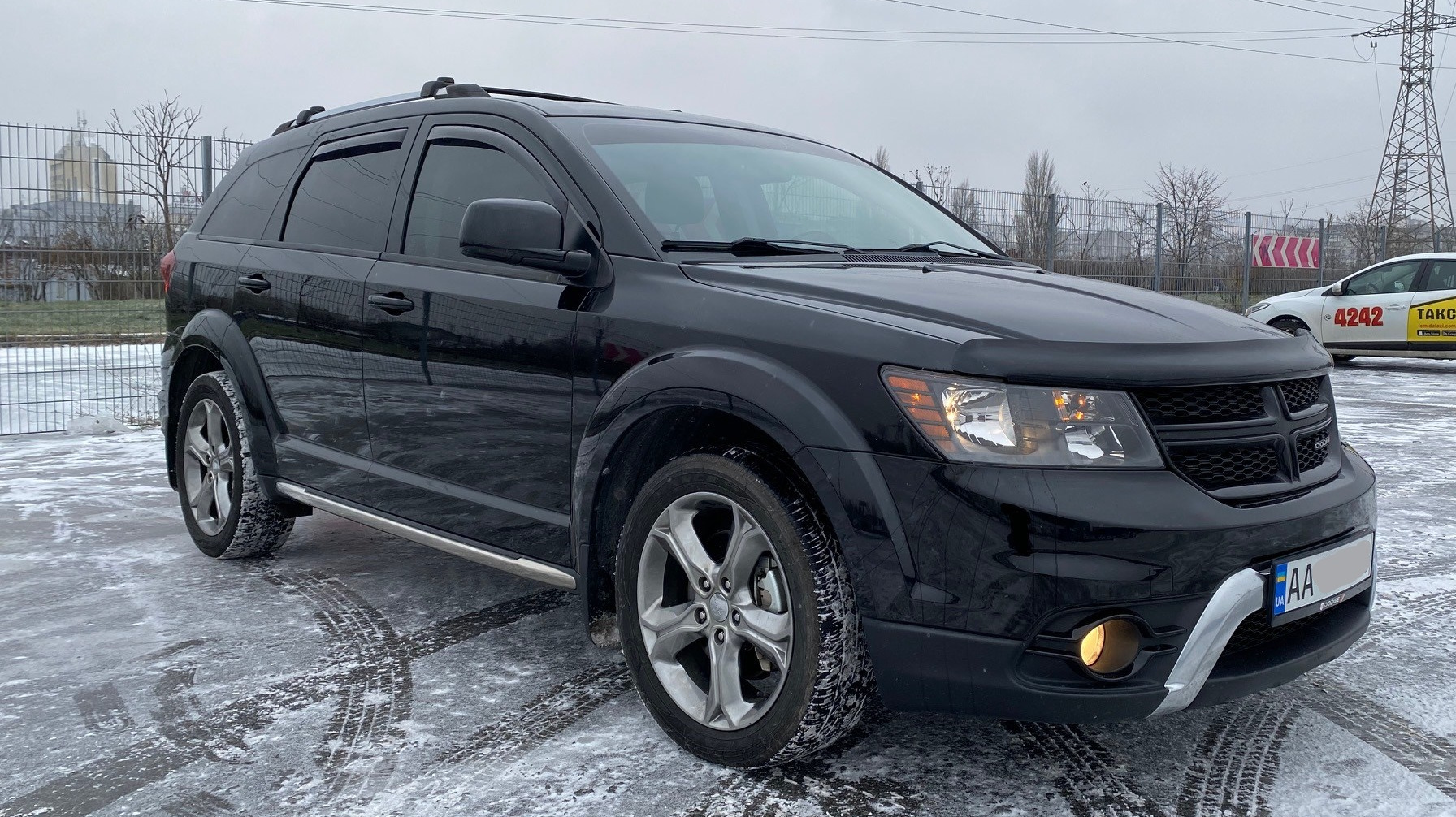 Dodge journey отзывы