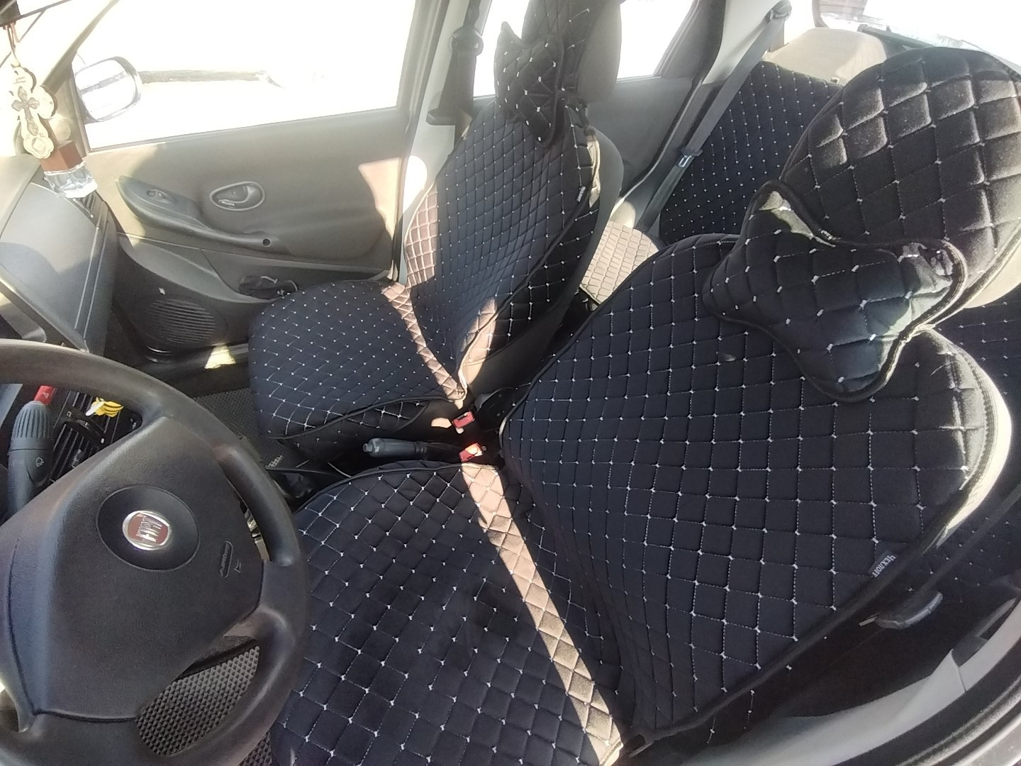 Салон чехлы — FIAT Albea, 1,4 л, 2011 года | аксессуары | DRIVE2