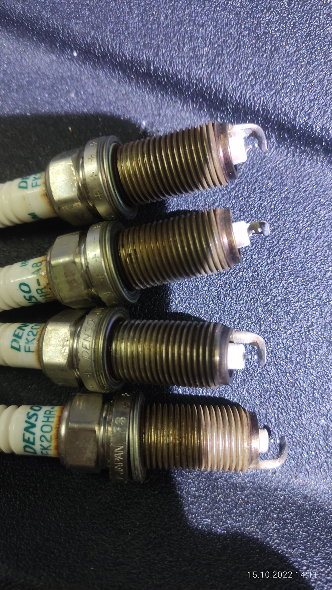 Свечи зажигания — Toyota Land Cruiser Prado 150-series, 2,7 л, 2015 ...