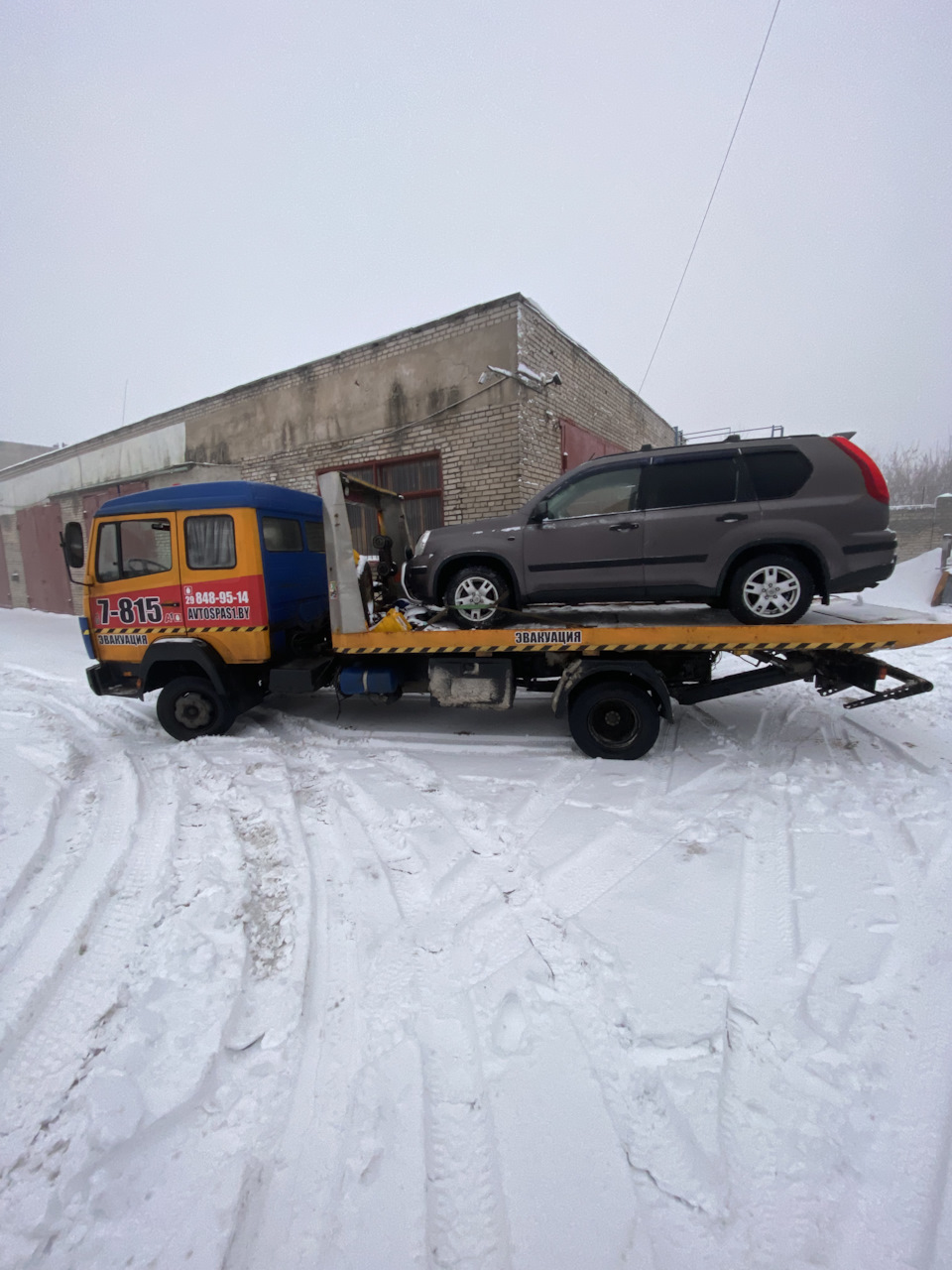 27.12.2022 Принял решение капиталить двигатель — Nissan X-Trail II (t31), 2  л, 2009 года | поломка | DRIVE2