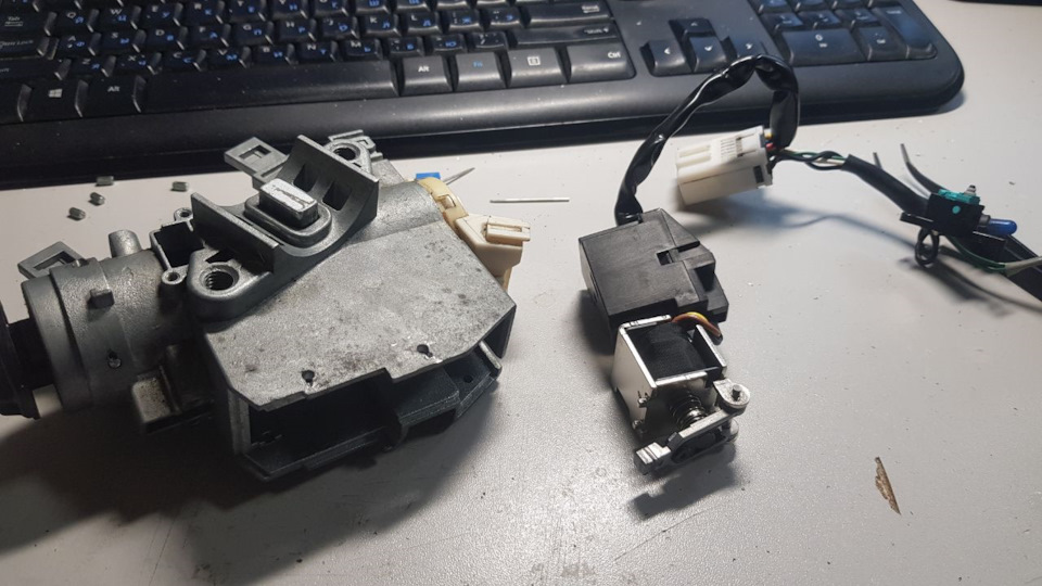 Реализация мягкой посадки при автозапуске с KOS + блокировка штатного ...