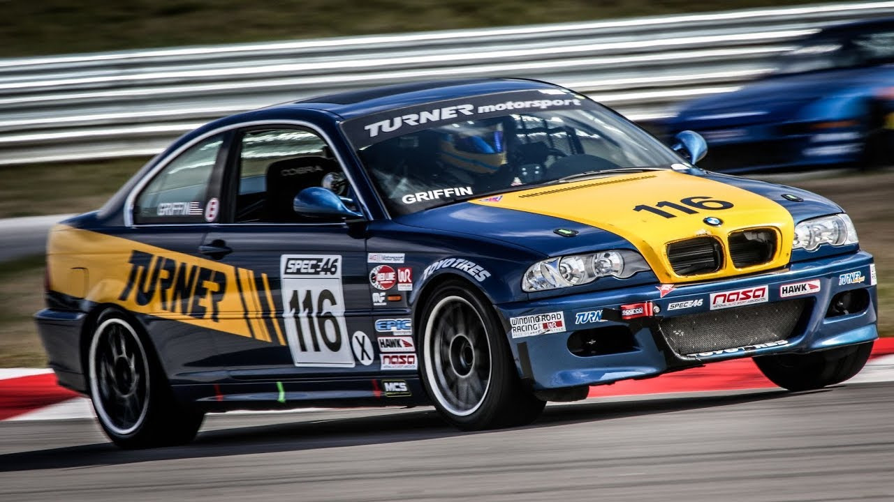 BMW e36 Racing