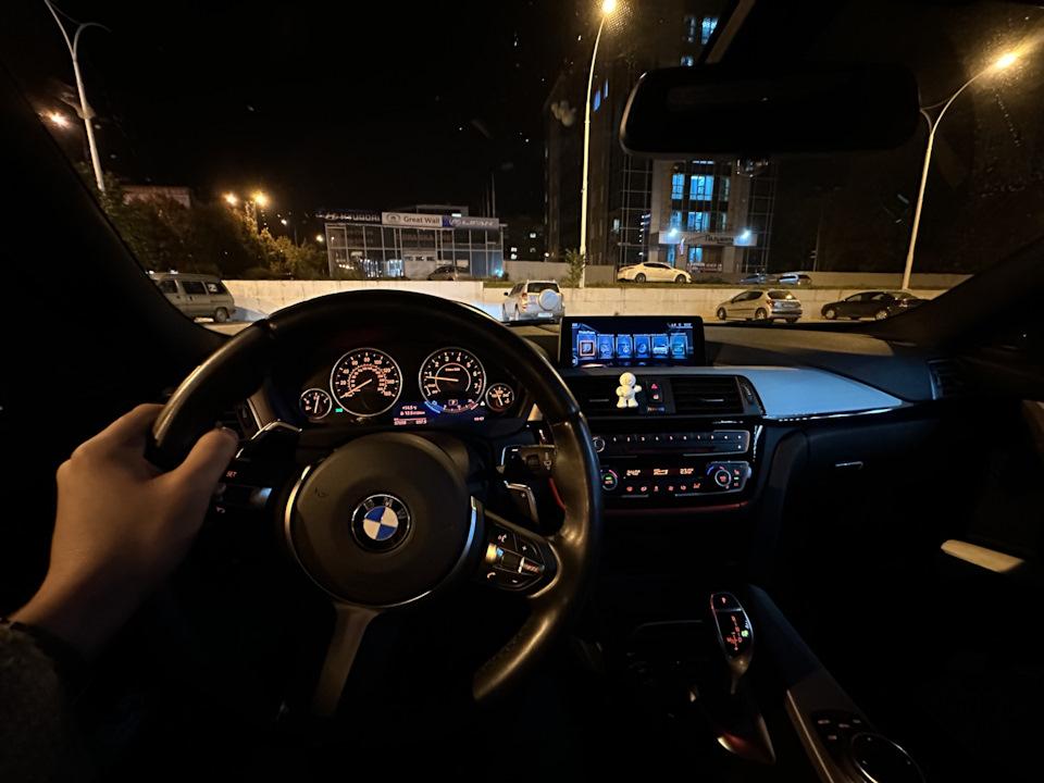 Stage 1 под 95 — BMW 3 series (F30), 3 л, 2017 года | тюнинг | DRIVE2