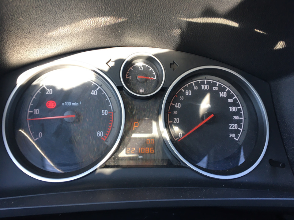 Я на бiтi, як пiлот полетiв #27 — Opel Zafira B, 1,9 л, 2008 года ...