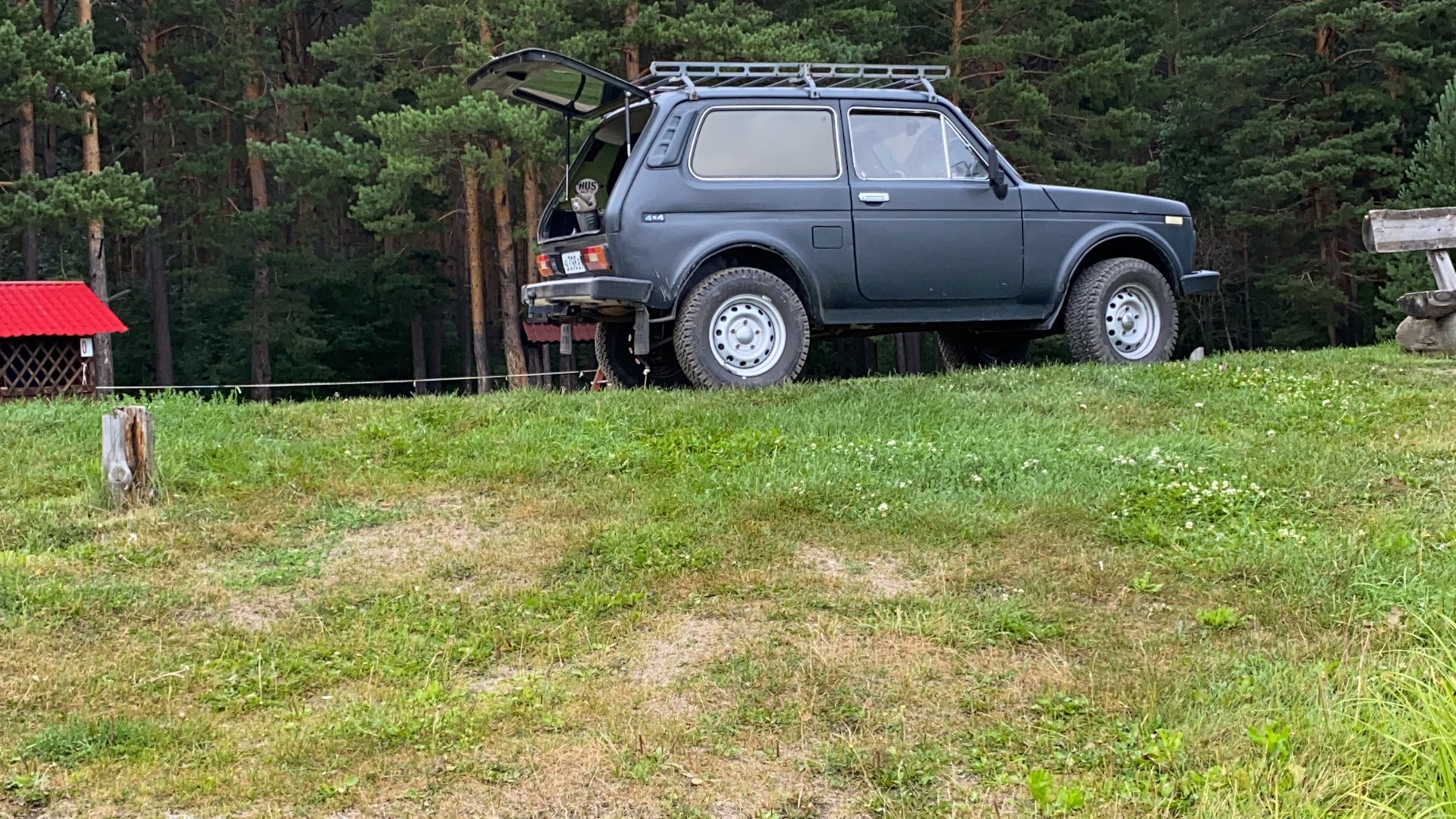 Lada 4x4 3D 1.7 бензиновый 1986 | Лесник номер два на DRIVE2