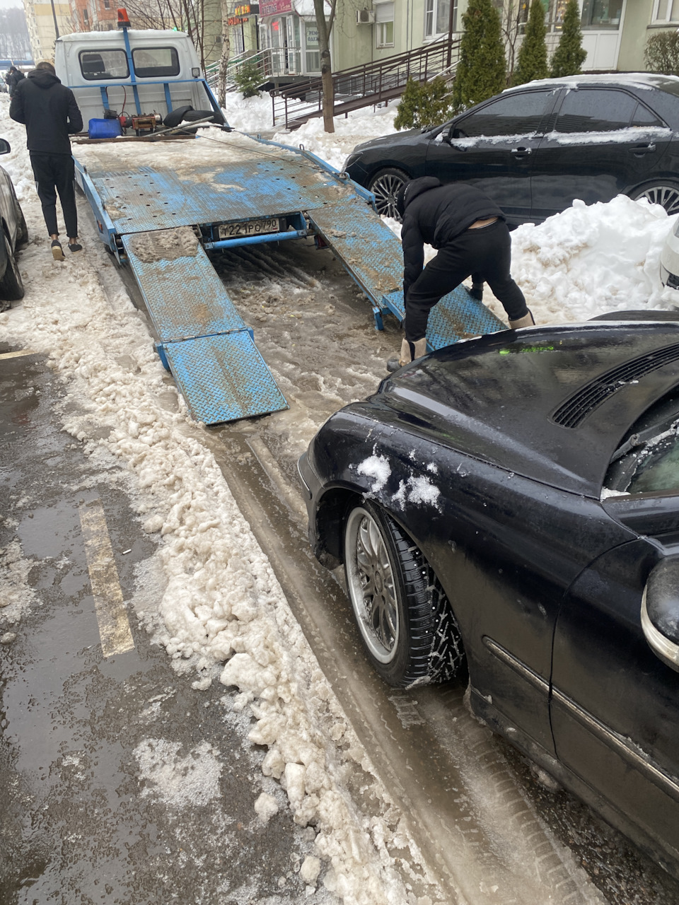 19. Стартер больше не стартует — Mercedes-Benz C-class (W203), 1,8 л ...