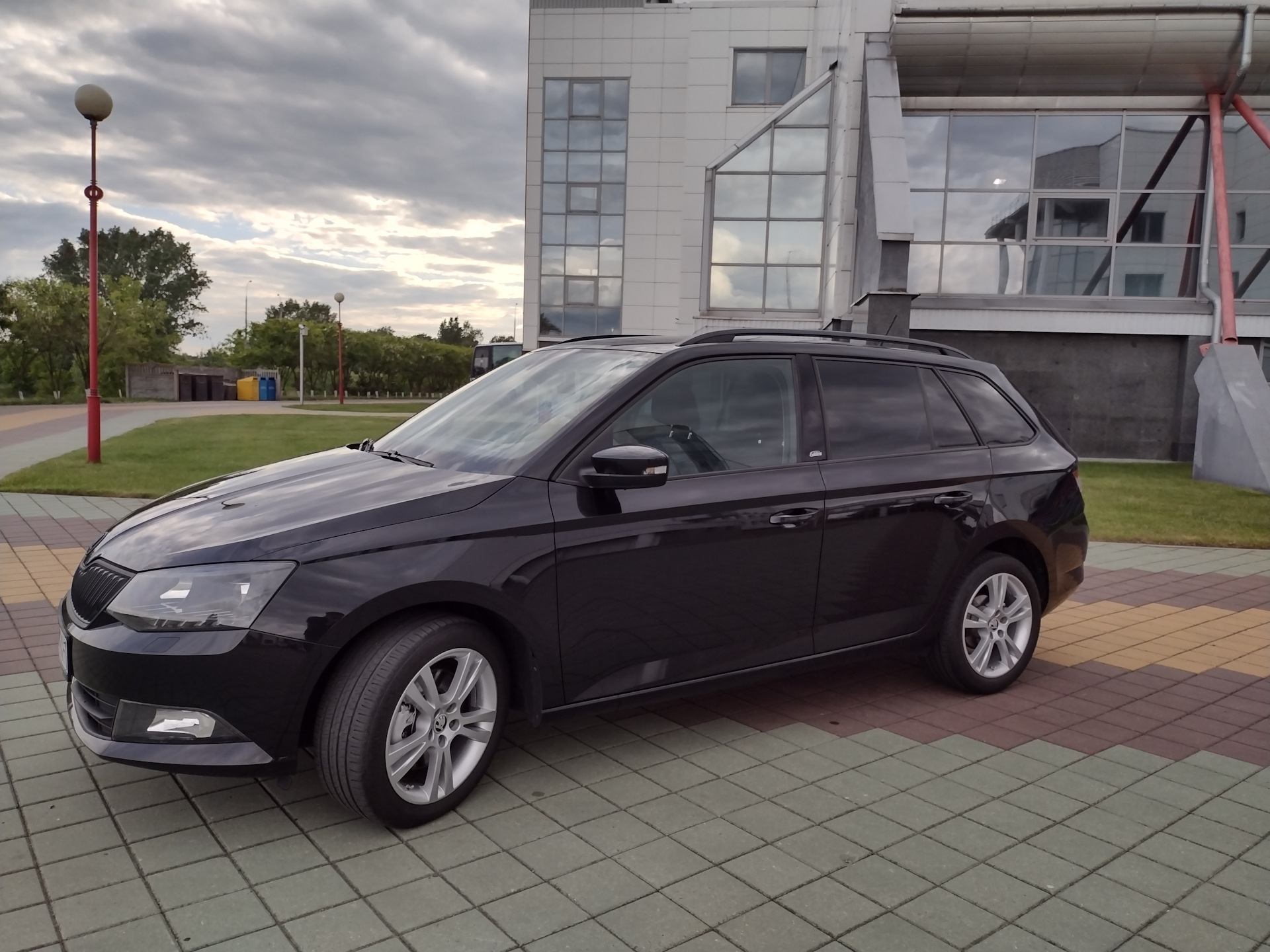 Skoda Fabia Combi 2015