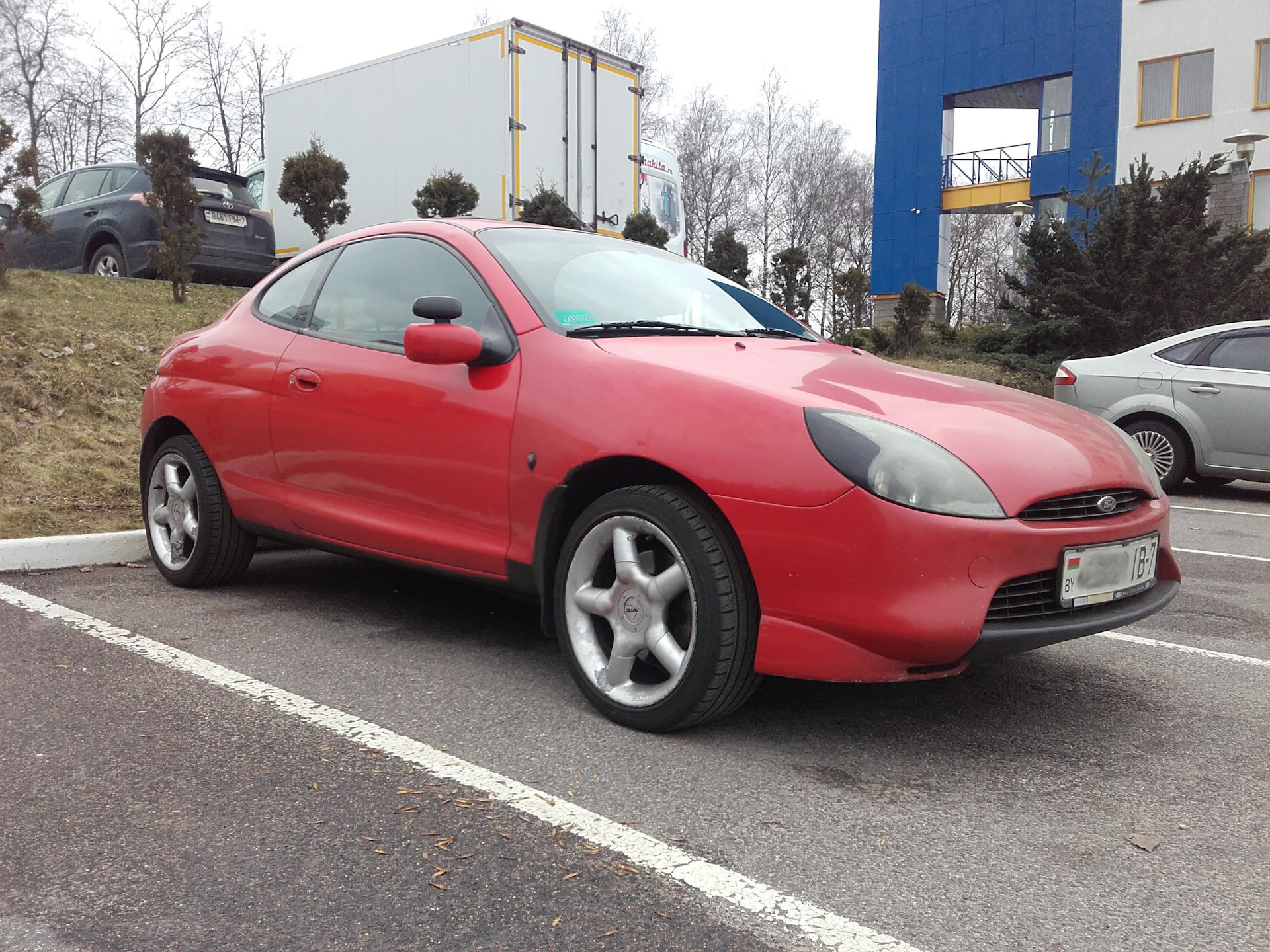 клапан печки в3.0, ГУРжижа, антилёд (осушитель), переобули — Ford Puma ...