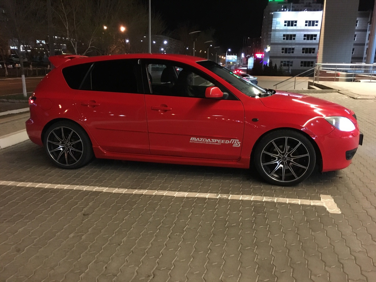 Занижение mazda 3 bk