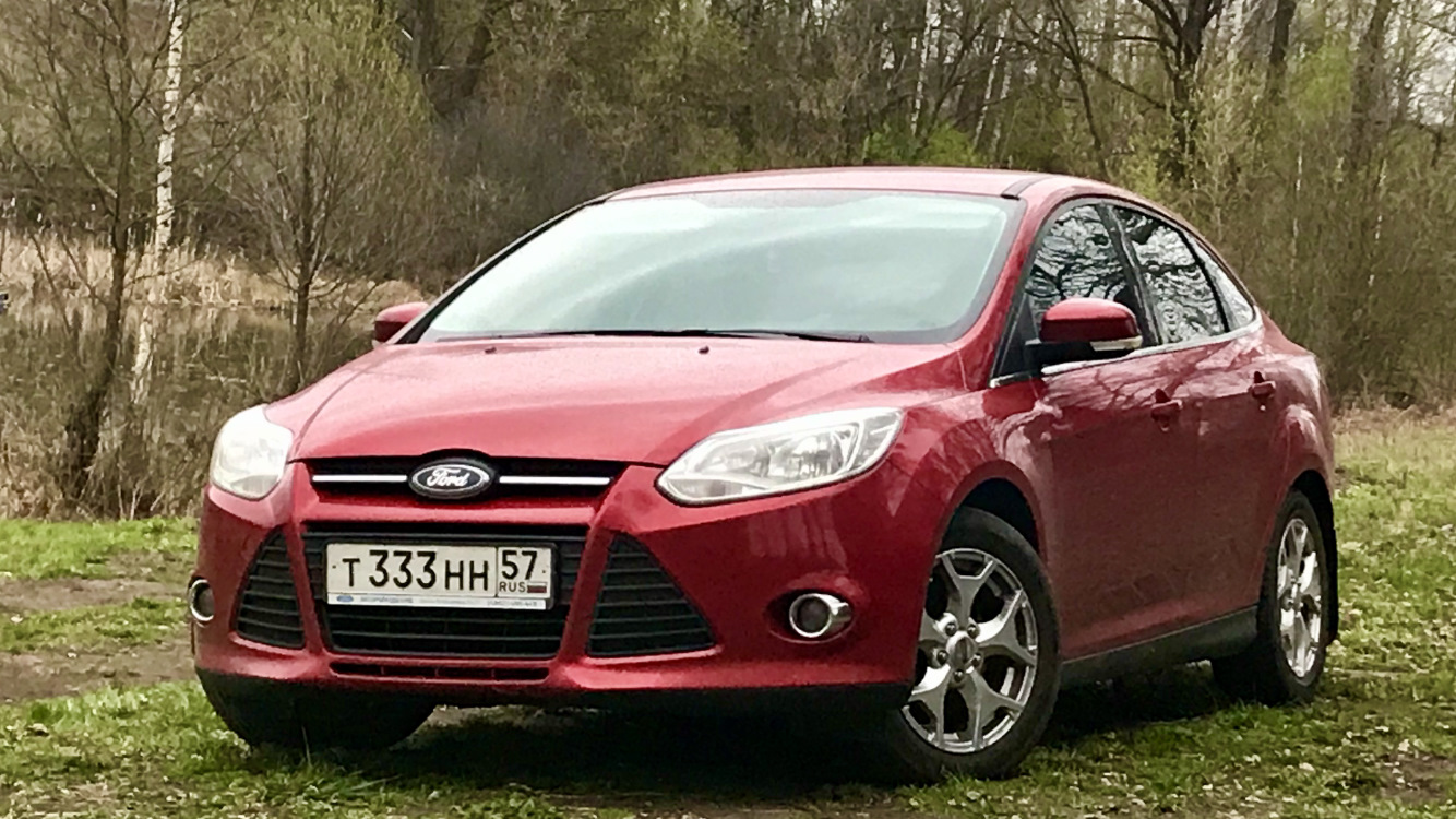 Что делать? Коррозия ) — Ford Focus III Sedan, 1,6 л, 2013 года | кузовной  ремонт | DRIVE2