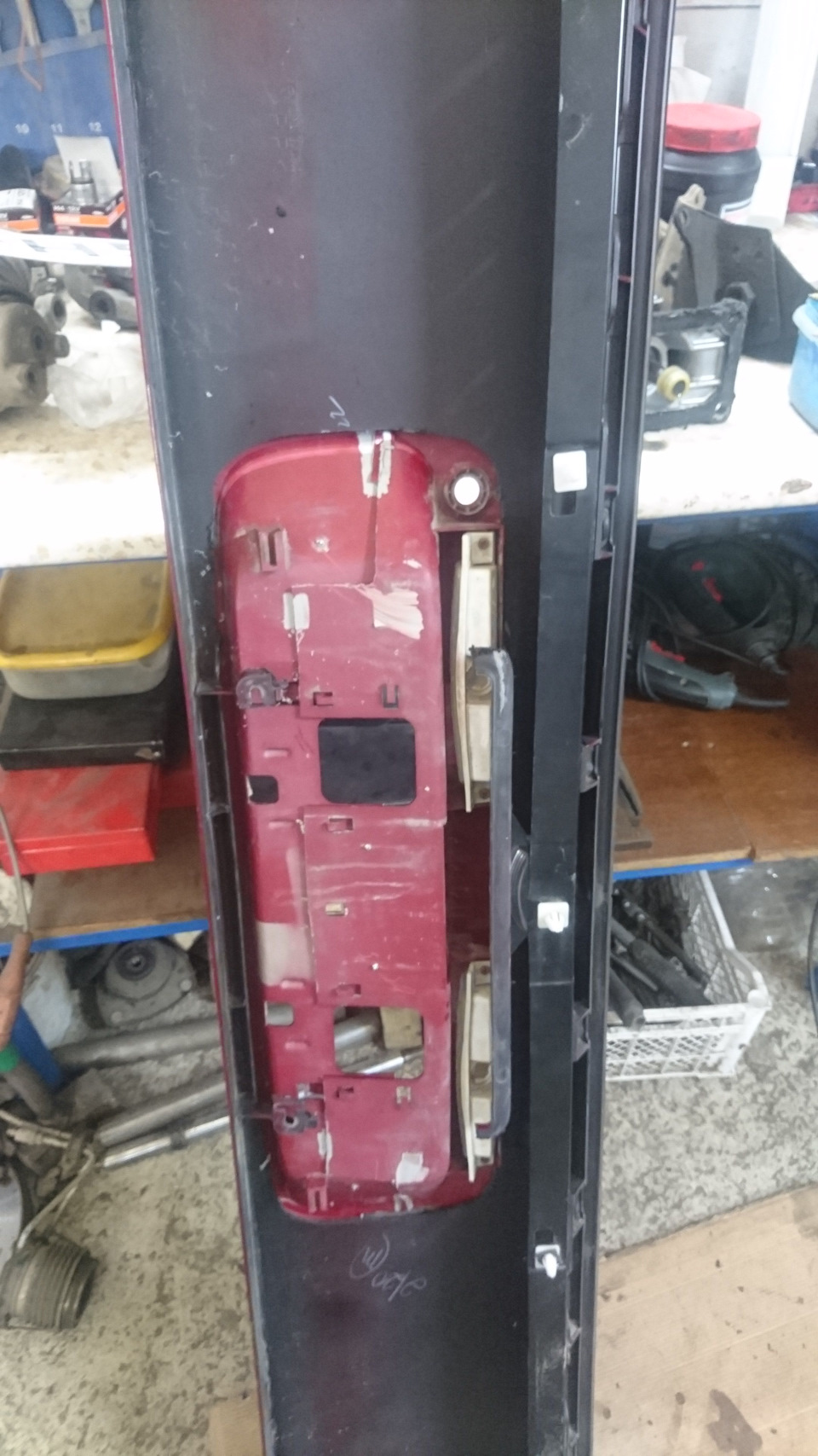 Фото в бортжурнале Honda Stepwgn (1G)