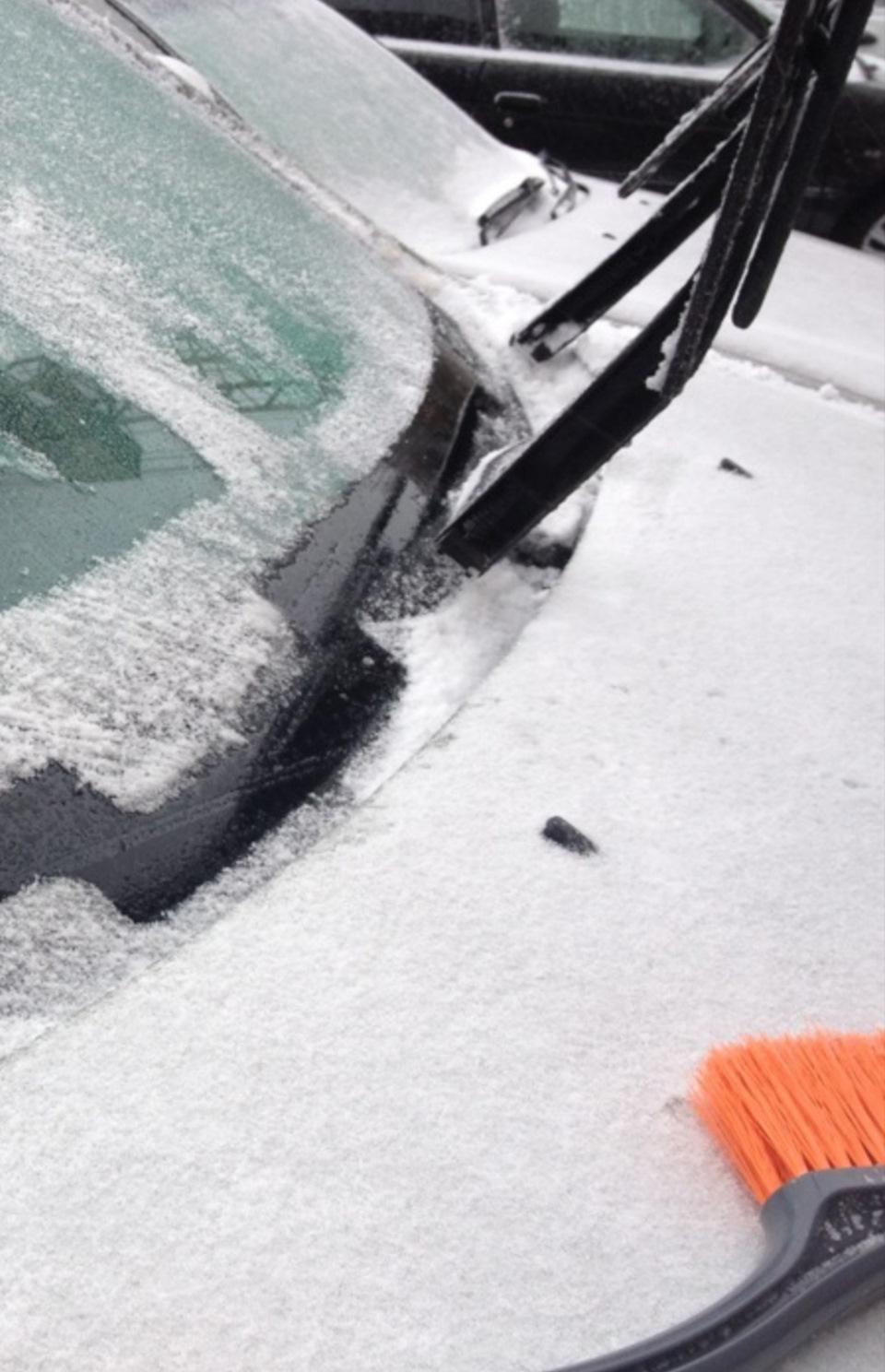 Какие щетки стеклоочистителя купить на зиму? — Hyundai Solaris, 1,6 л ...