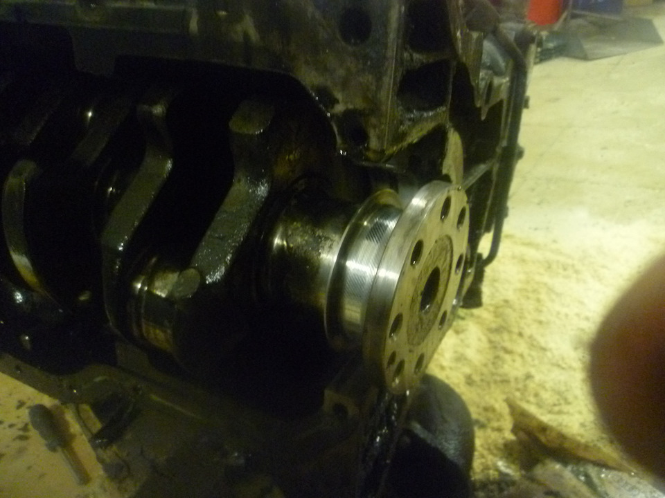 Замена сальниковой набивки колневала… — Ford Scorpio I, 2,5 л, 1991 ...