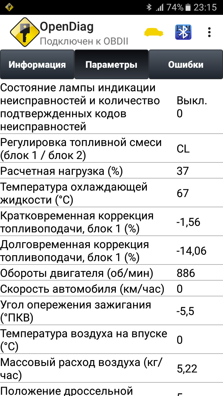 2114 плавают обороты — DRIVE2