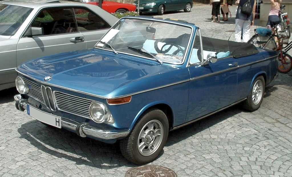 BMW 1600 2 Cabrio