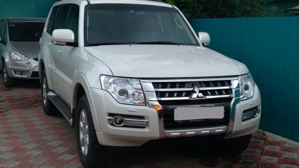 Японский уазик? — Mitsubishi Pajero (4G), 3 л, 2019 года | просто так ...