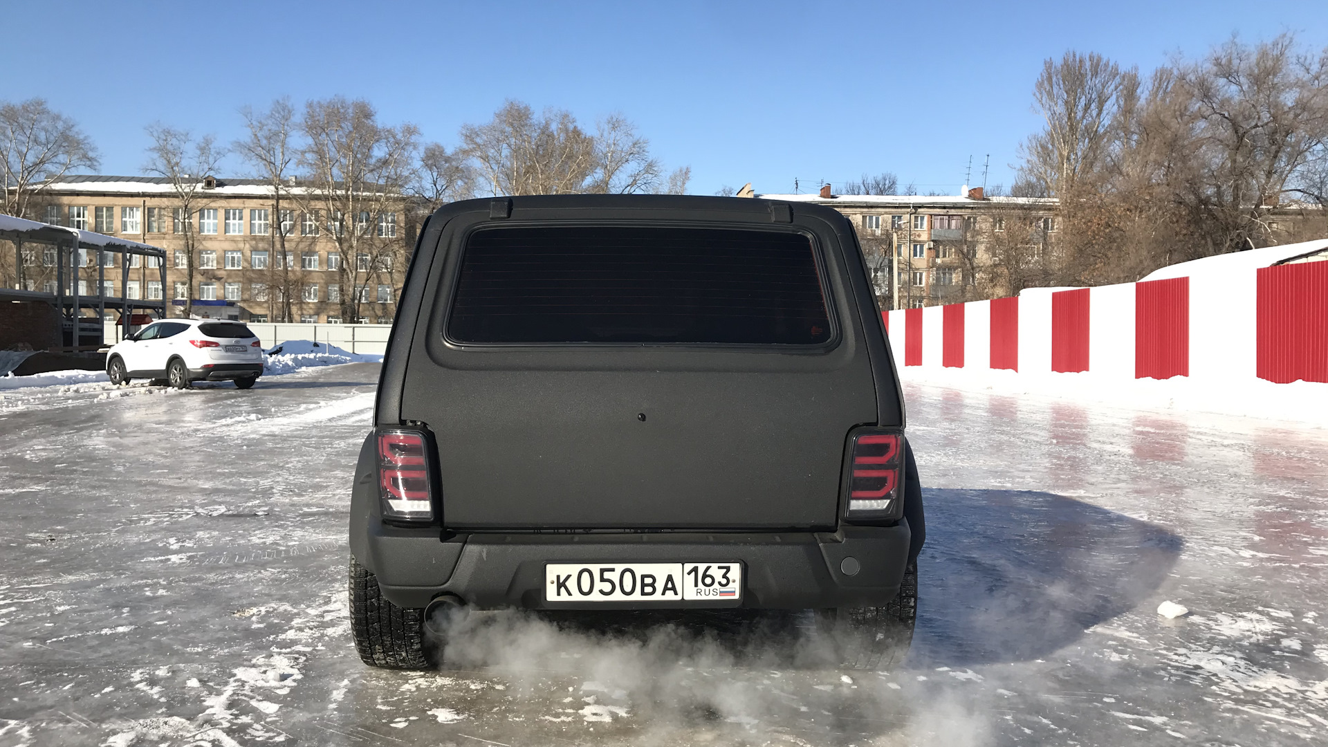 Lada 2131 1.8 бензиновый 2002 | 1.8 турбо на DRIVE2