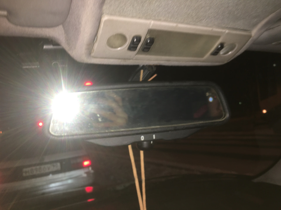 Правильный вид+фотохромное зеркало — BMW 5 series (E34), 2,5 л, 1992 ...