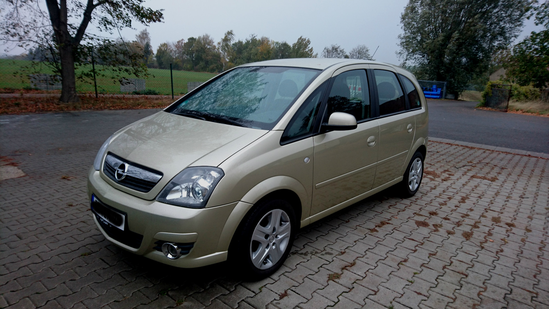 Opel Meriva (A) 1.6 бензиновый 2009 | А на DRIVE2