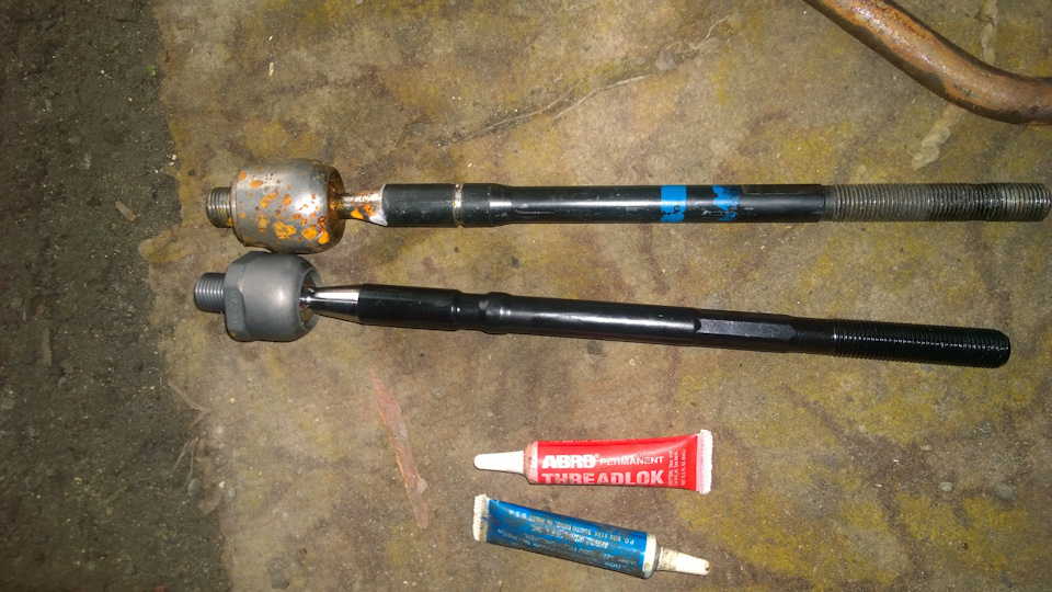 рулевые тяги на лачетти от элантры j3 — DRIVE2