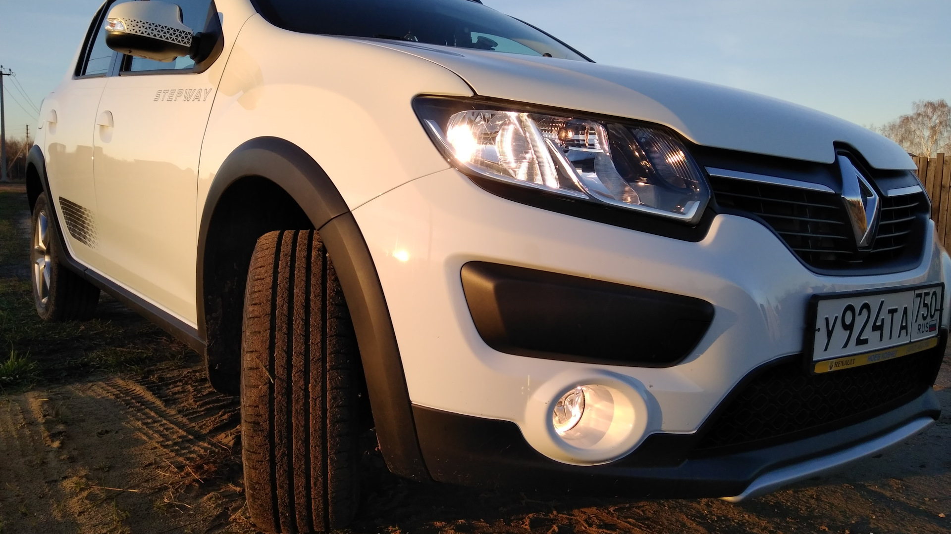 Sandero Stepway лимитированная