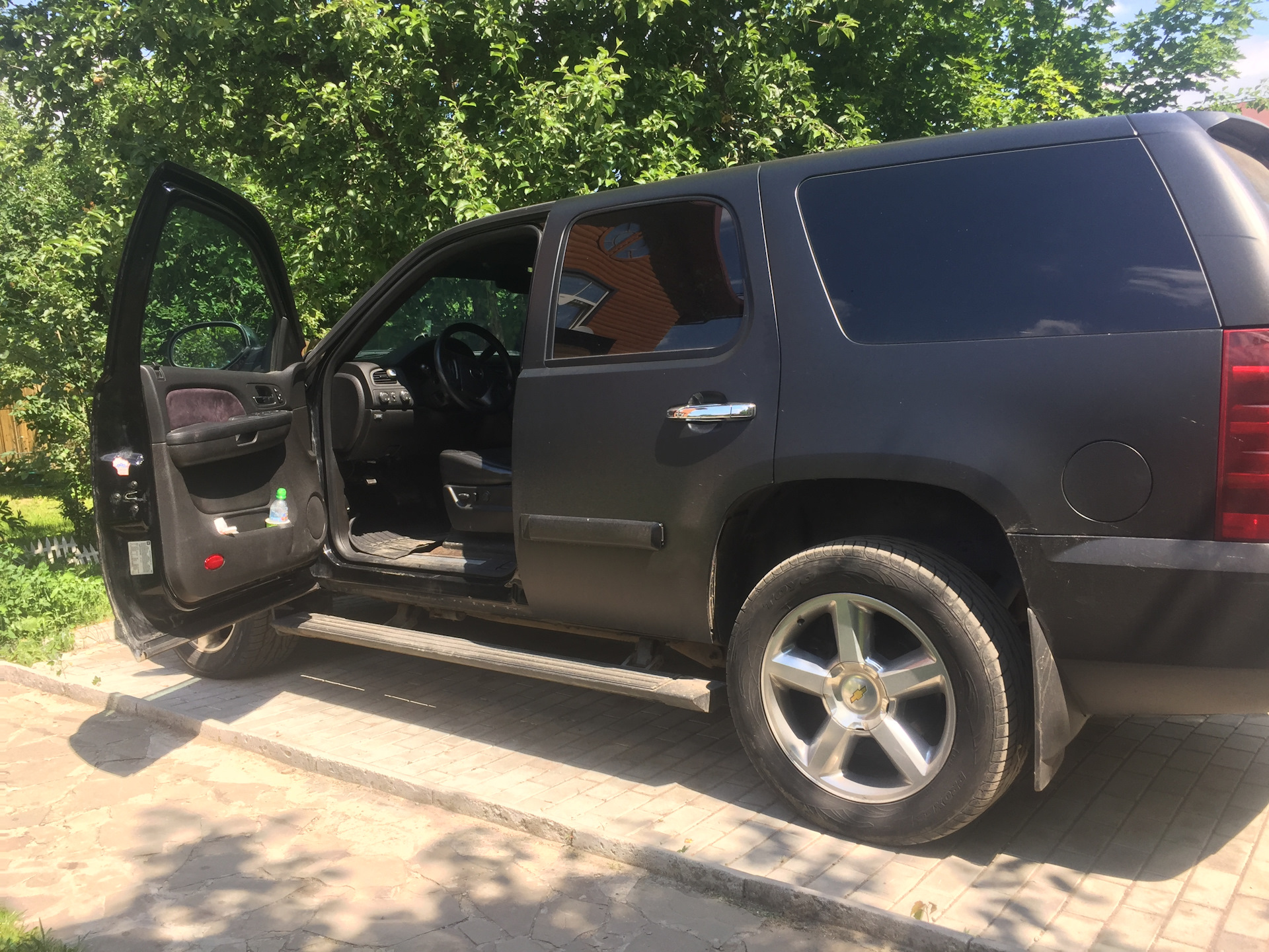 Chevrolet Tahoe gmt900 антихром