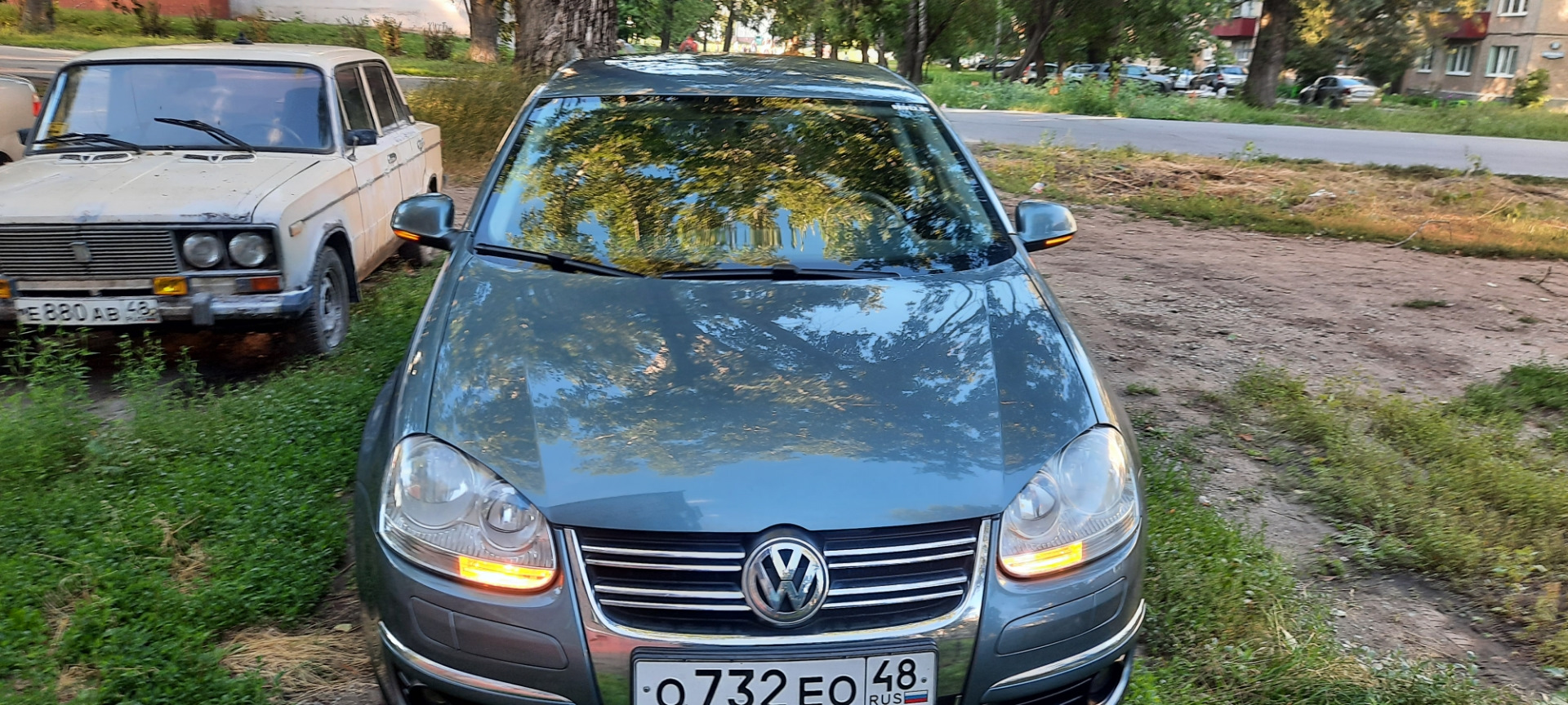 Бегущие поворотники своими руками. — Volkswagen Jetta V, 1,6 л, 2008 ...
