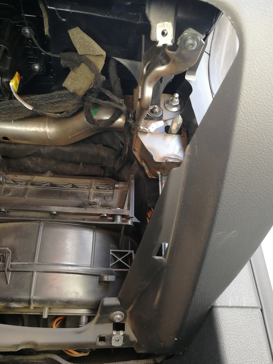 Снятие Торпедо Пассат СС/Б7 — miha31 на DRIVE2