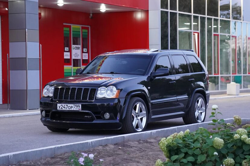 Jeep srt8 2007