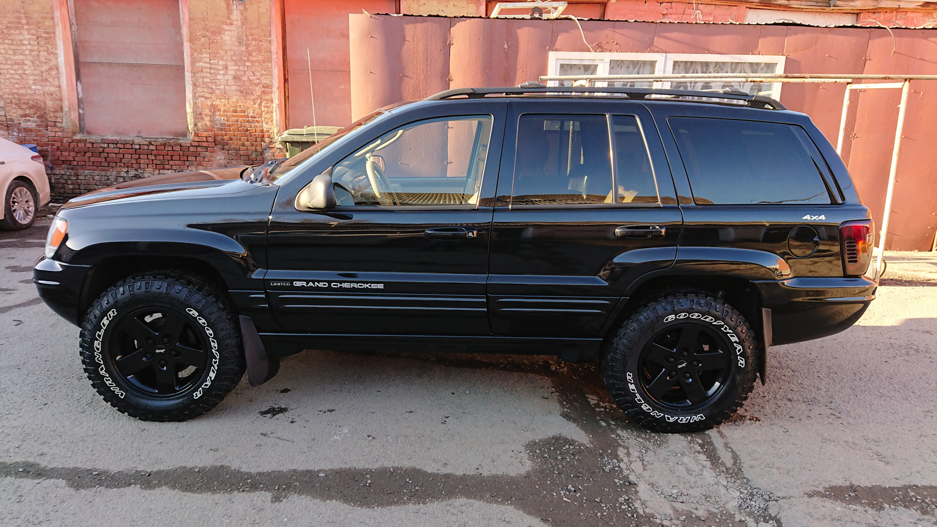 Колеса grand cherokee