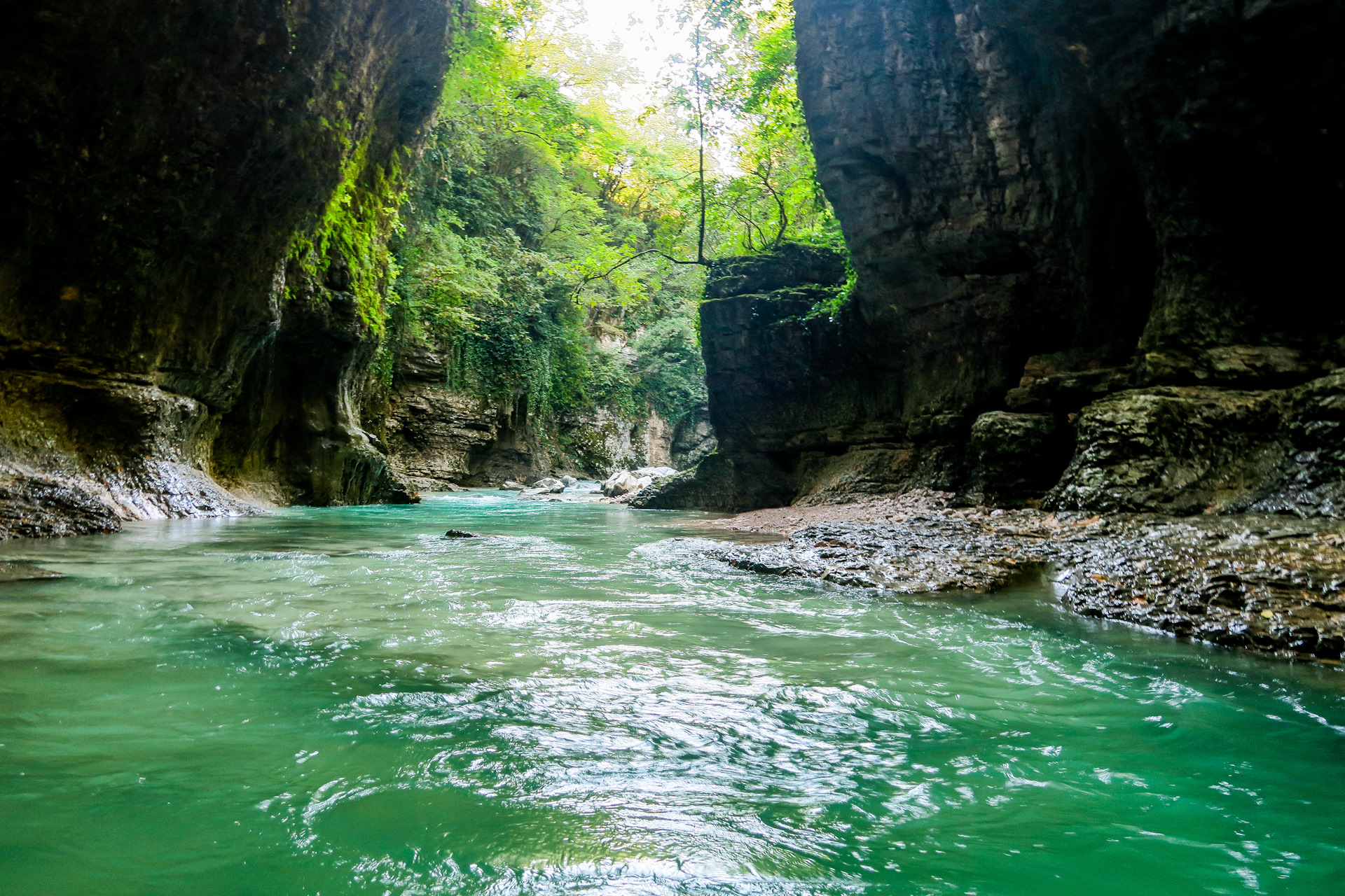 Каньон Самегрело Грузия