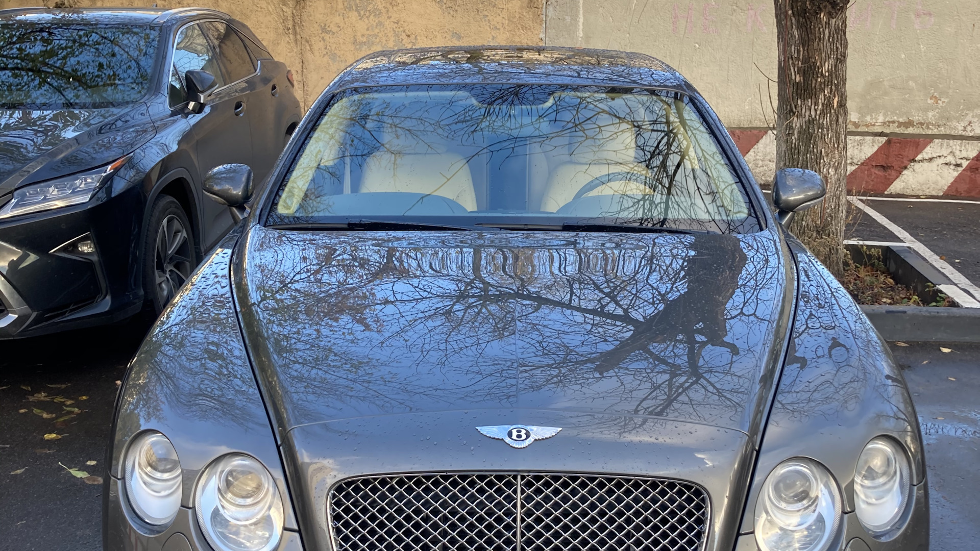 Bentley Continental Flying Spur 6.0 бензиновый 2008 | «Старые деньги» на  DRIVE2