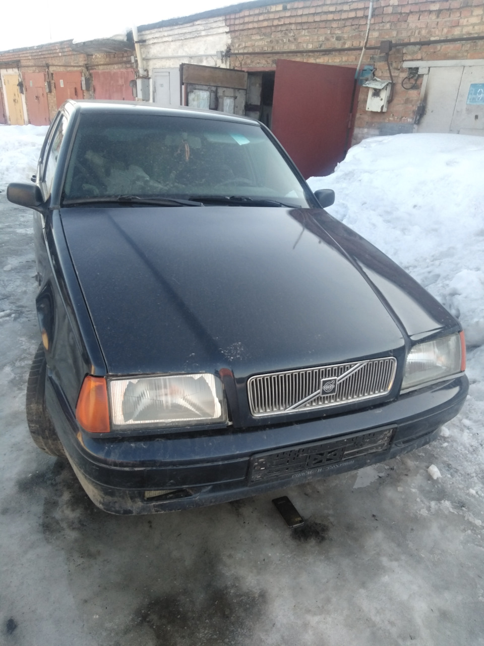 Вени види вичи)))  Volvo 460, 2 л, 1993 года  покупка машины  DRIVE2